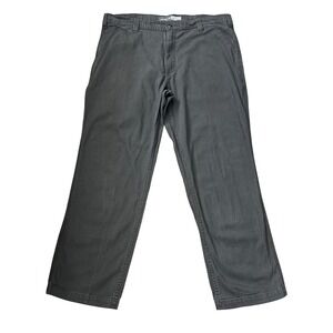 Carhartt Rugged Flex Relaxed Fit Canvas Work Pants Gray BN2291M Mens 40x30 CC03